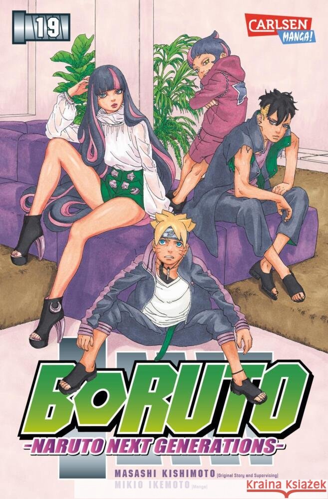 Boruto - Naruto the next Generation 19 Kishimoto, Masashi, Ikemoto, Mikio 9783551773142 Carlsen Manga