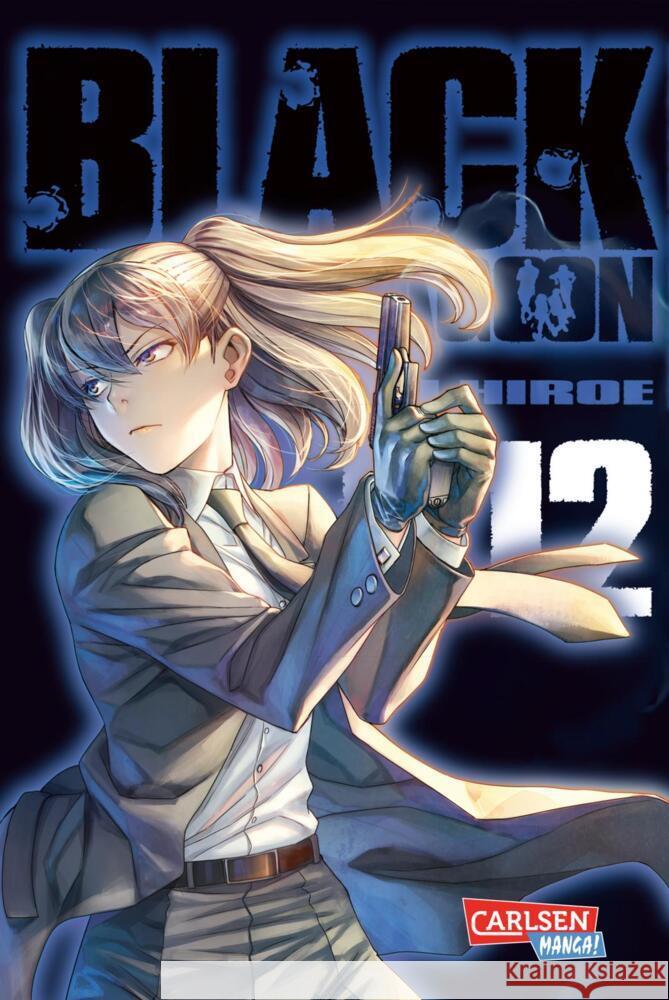 Black Lagoon 12 Hiroe, Rei 9783551773180