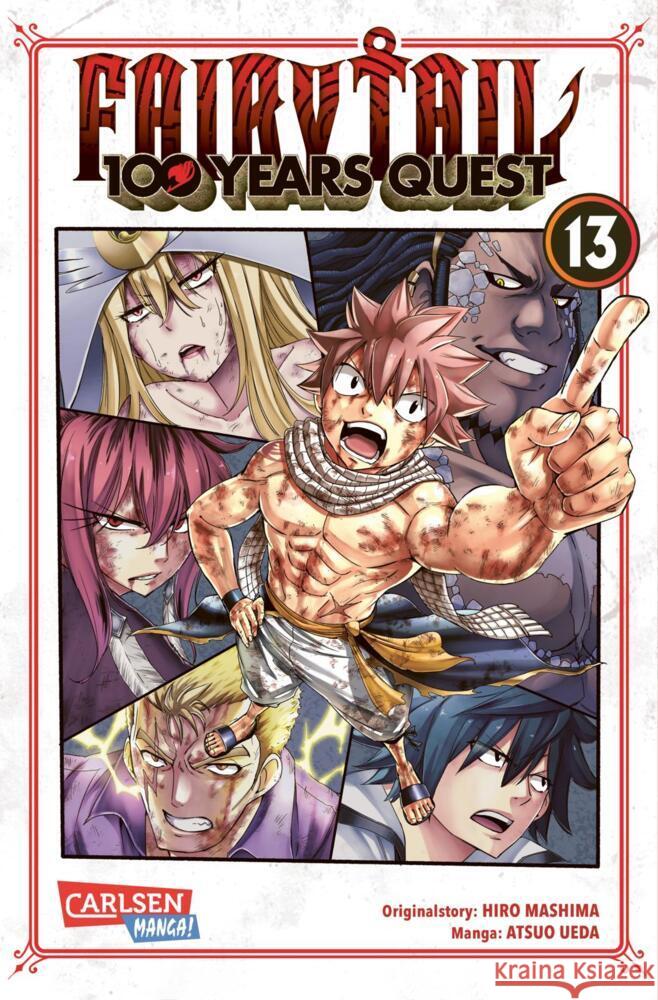 Fairy Tail - 100 Years Quest. Bd.13 Mashima, Hiro, Ueda, Atsuo 9783551773340 Carlsen Manga