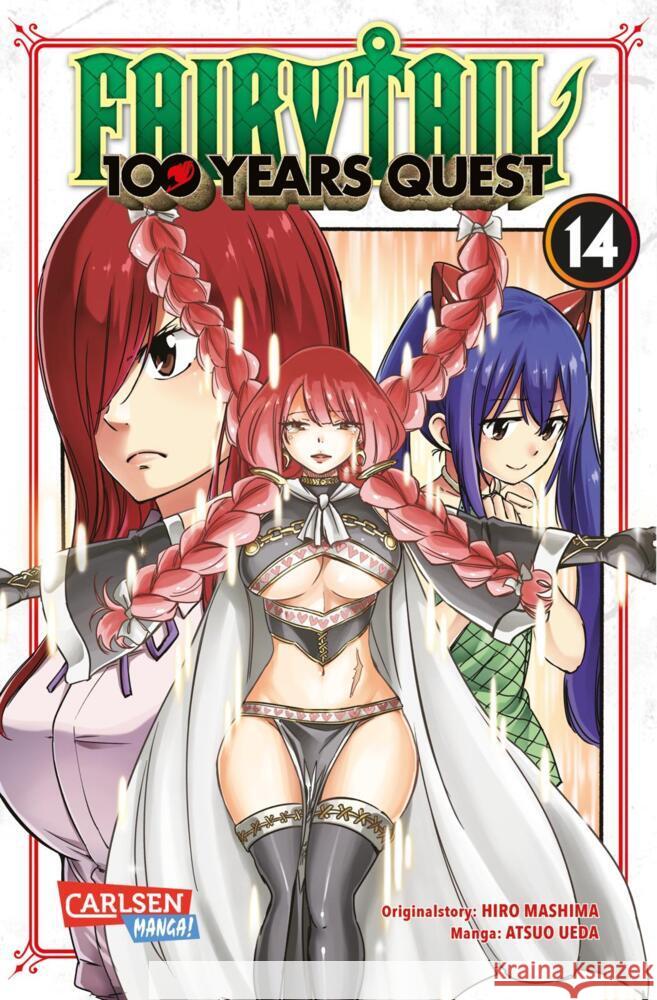 Fairy Tail - 100 Years Quest 14 Mashima, Hiro, Ueda, Atsuo 9783551773357 Carlsen Manga