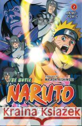 Naruto - The Movie: Geheimmission im Land des ewigen Schnees. Bd.2 : Anime-Comic Kishimoto, Masashi 9783551773968 Carlsen