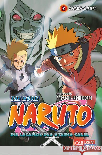 Naruto - The Movie: Die Legende des Steins Gelel. Bd.2 : Anime-Comic Kishimoto, Masashi 9783551773982 Carlsen