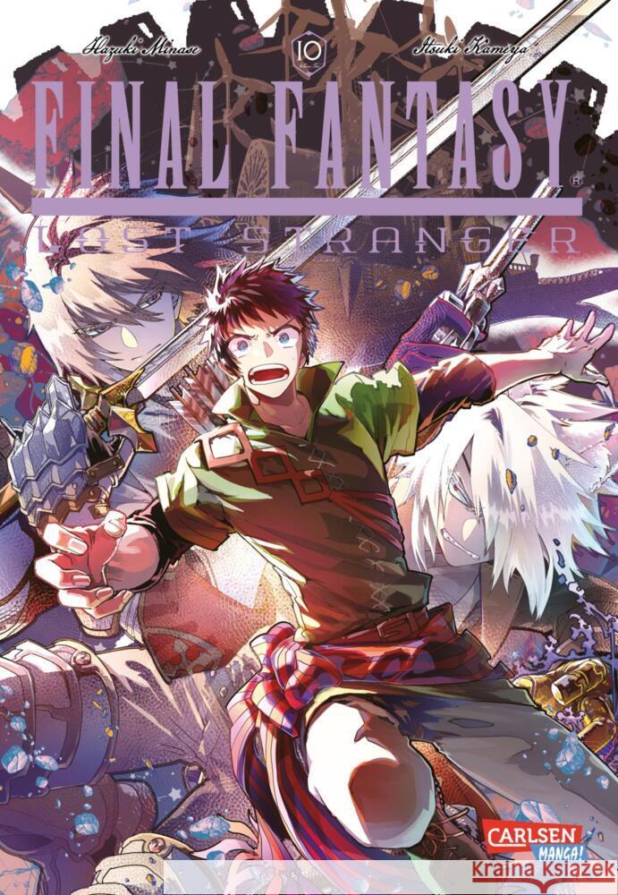 Final Fantasy - Lost Stranger 10 Minase, Hazuki, Kameya, Itsuki 9783551774651 Carlsen Manga