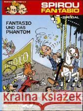 Spirou und Fantasio - Fantasio und das Phantom Franquin, André Jijé Fournier, Jean-Claude 9783551774781