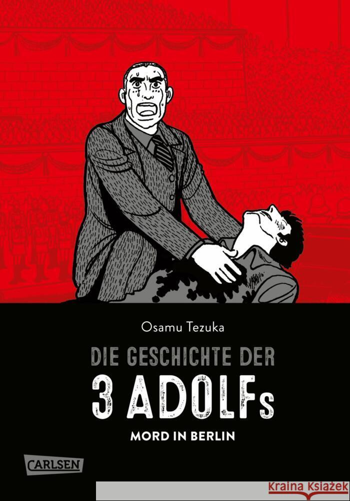 Die Geschichte der 3 Adolfs. Bd.1 Tezuka, Osamu 9783551775085 Carlsen Manga