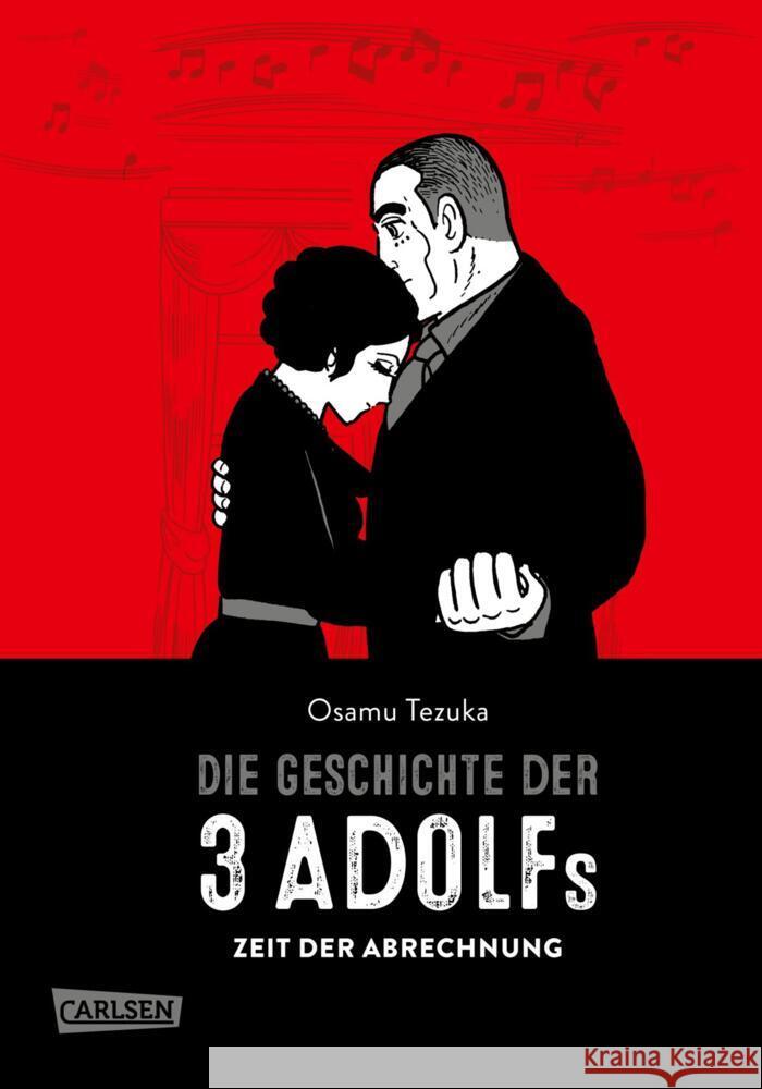 Die Geschichte der 3 Adolfs 3 Tezuka, Osamu 9783551775108 Carlsen Manga