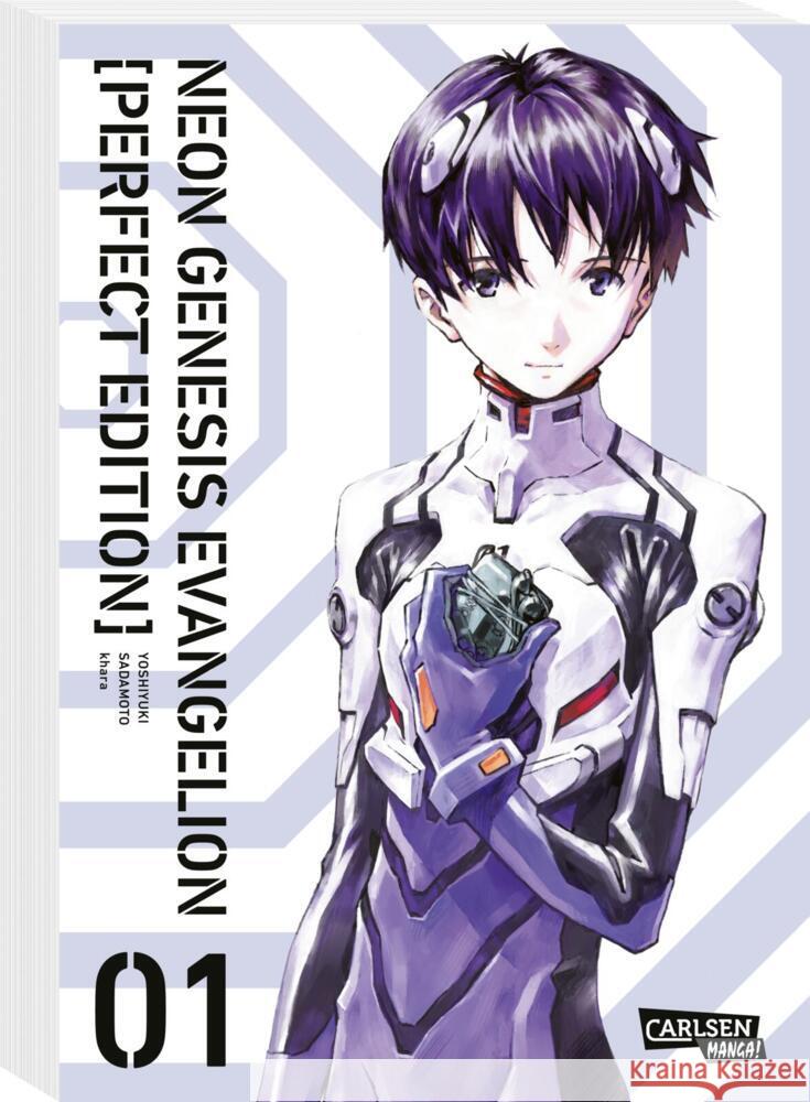 Neon Genesis Evangelion - Perfect Edition 1 Sadamoto, Yoshiyuki 9783551775450