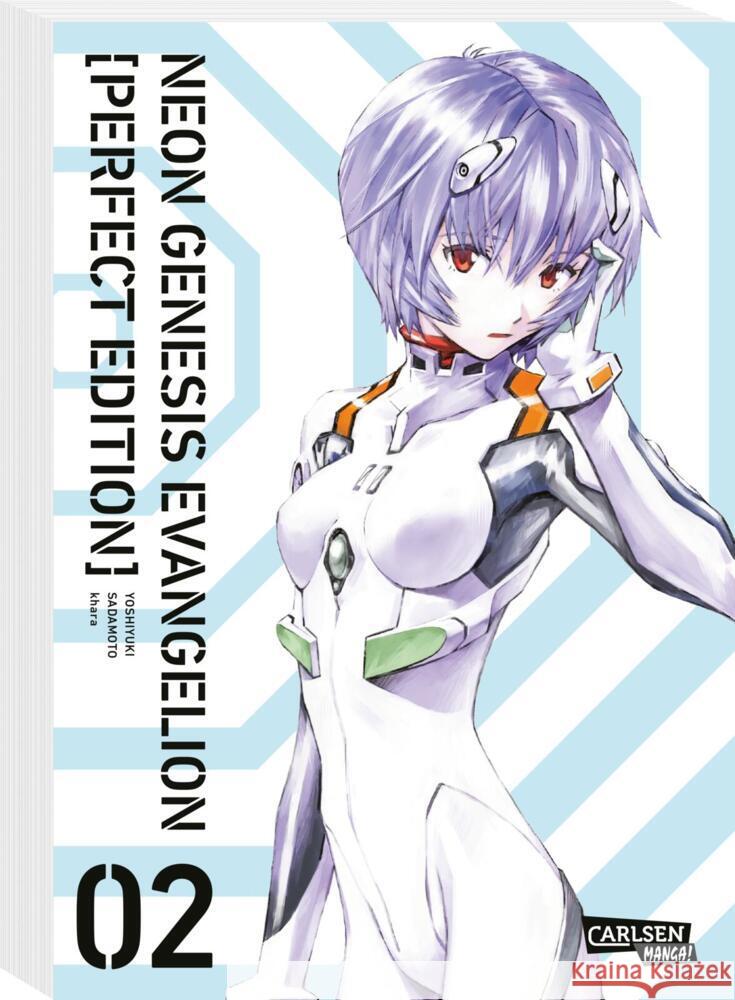 Neon Genesis Evangelion - Perfect Edition 2 Sadamoto, Yoshiyuki 9783551775467 Carlsen Manga