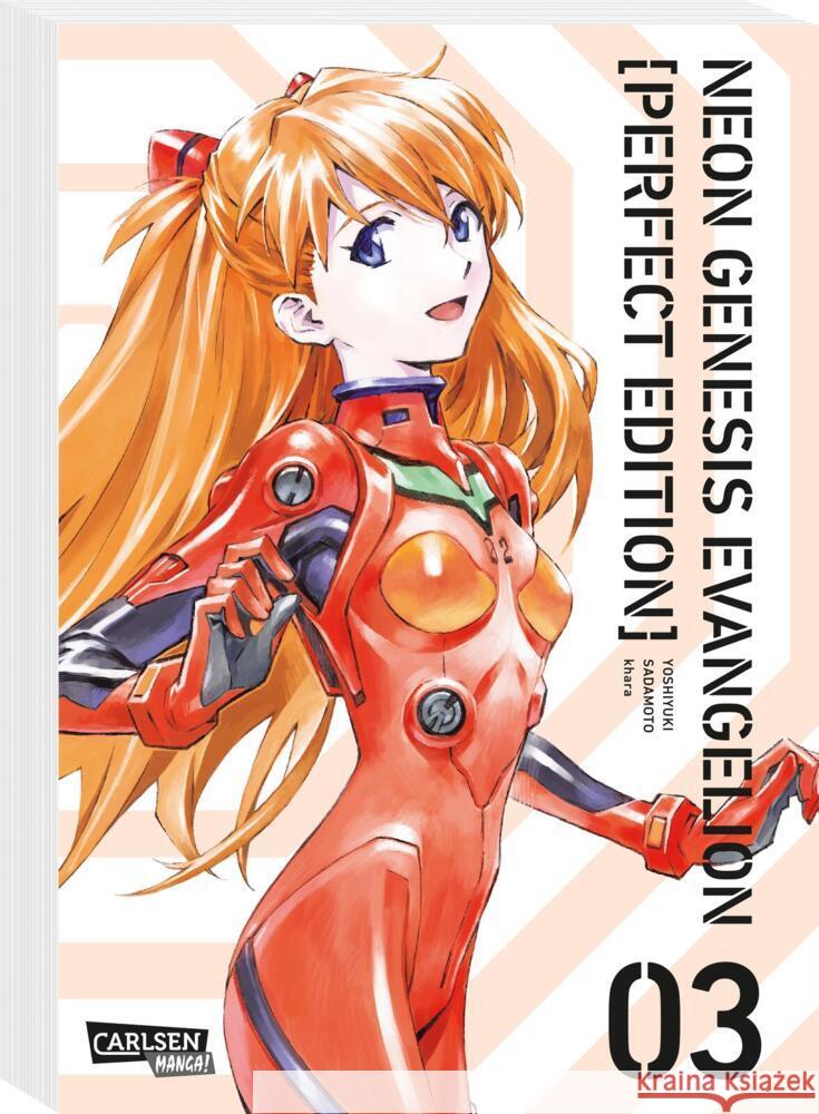 Neon Genesis Evangelion - Perfect Edition 3 Sadamoto, Yoshiyuki 9783551775474