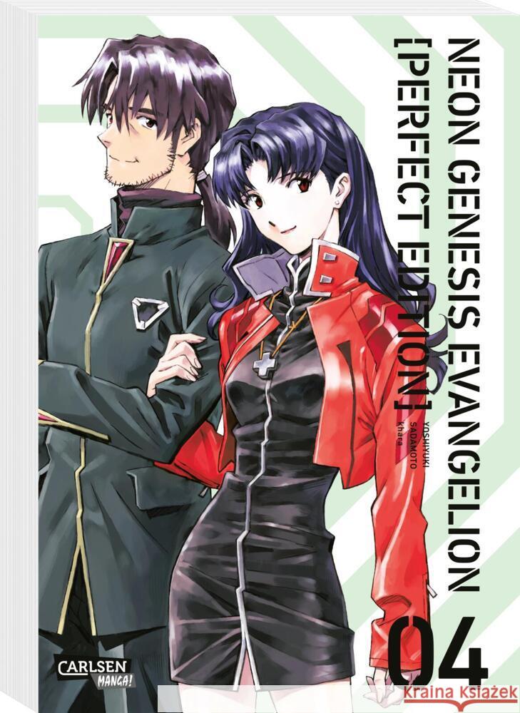 Neon Genesis Evangelion - Perfect Edition 4 Sadamoto, Yoshiyuki 9783551775481 Carlsen Manga