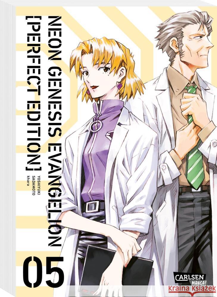 Neon Genesis Evangelion - Perfect Edition 5 Sadamoto, Yoshiyuki 9783551775498 Carlsen Manga