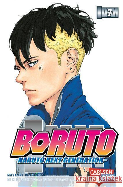 Boruto - Naruto the next Generation. Bd.7 Kishimoto, Masashi; Ikemoto, Mikio; Kodachi, Ukyo 9783551775580 Carlsen
