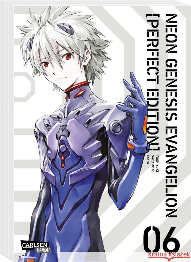 Neon Genesis Evangelion - Perfect Edition 6 Sadamoto, Yoshiyuki 9783551775801