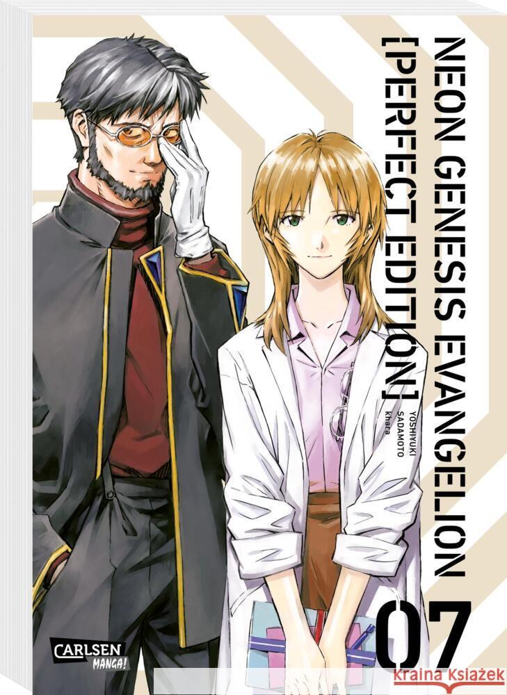 Neon Genesis Evangelion - Perfect Edition 7 Sadamoto, Yoshiyuki 9783551775818