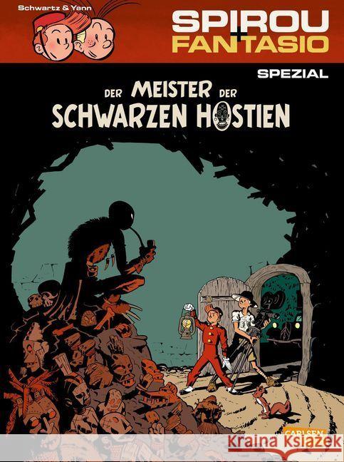 Spirou & Fantasio - Der Meister der schwarzen Hostien Yann 9783551776228