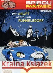 Spirou + Fantasio - Die Gruft derer von Rummelsdorf Yann Tarrin, Fabrice  9783551776921 Carlsen