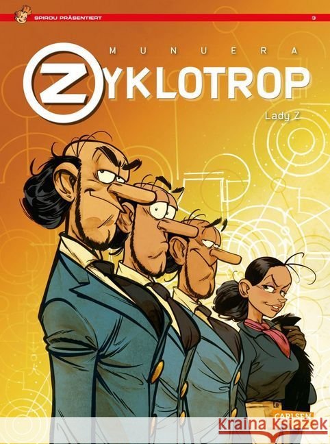Zyklotrop - Lady Z Munuera, Jose Luis 9783551777065 Carlsen