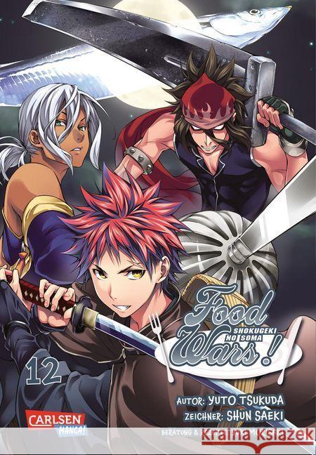 Food Wars - Shokugeki No Soma. Bd.12 Tsukuda, Yuto 9783551777386