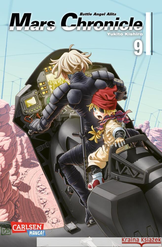 Battle Angel Alita - Mars Chronicle 9 Kishiro, Yukito 9783551777607