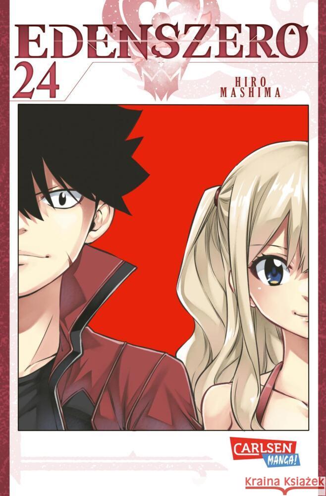 Edens Zero 24 Mashima, Hiro 9783551777690