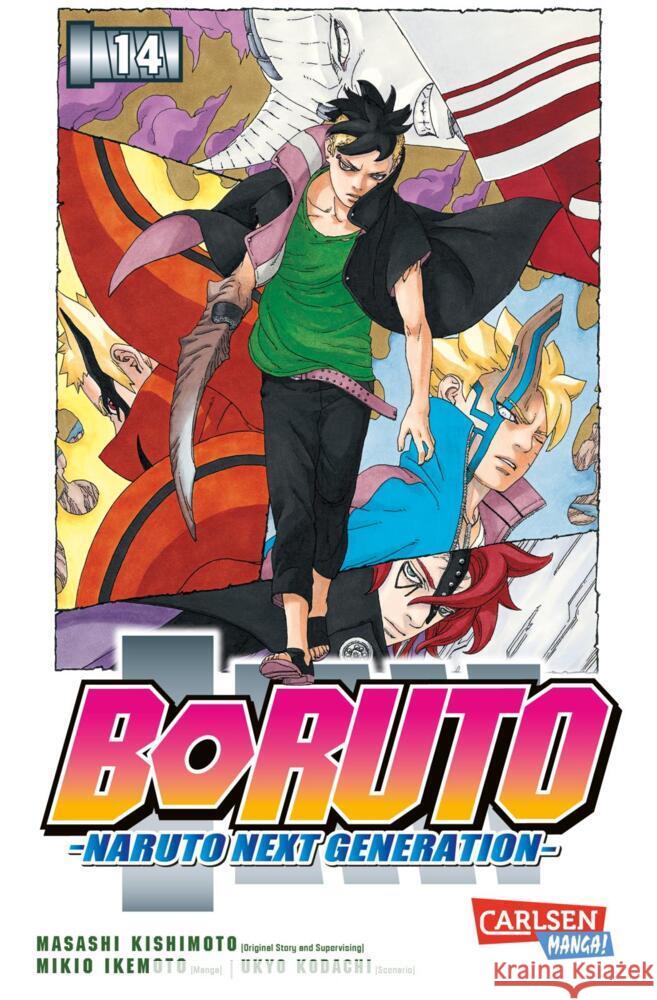 Boruto - Naruto the next Generation 14 Kishimoto, Masashi, Kodachi, Ukyo, Ikemoto, Mikio 9783551778482 Carlsen Manga