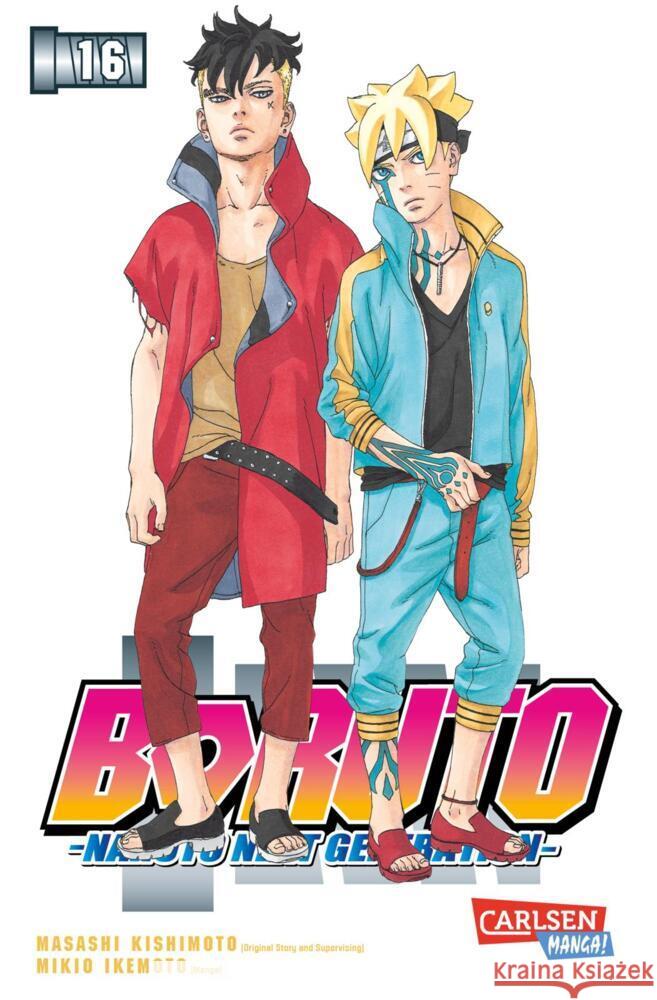 Boruto - Naruto the next Generation 16 Kishimoto, Masashi, Ikemoto, Mikio, Ikemoto, Mikio 9783551779076