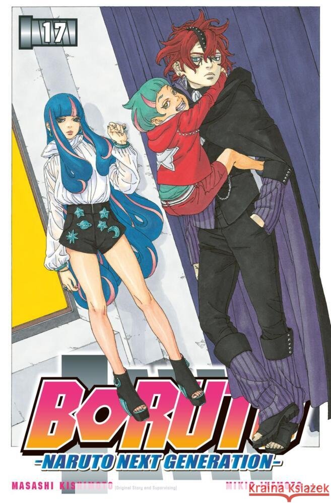 Boruto - Naruto the next Generation 17 Kishimoto, Masashi, Ikemoto, Mikio 9783551779083 Carlsen Manga