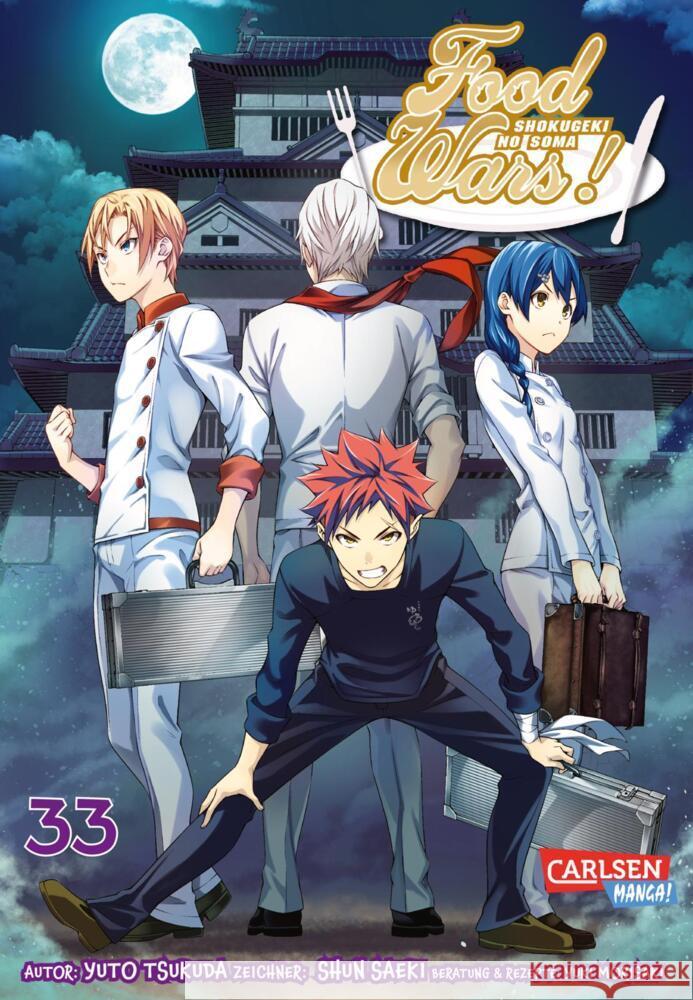 Food Wars - Shokugeki No Soma. Bd.33 Morisaki, Yuki, Saeki, Shun, Tsukuda, Yuto 9783551779779 Carlsen Manga