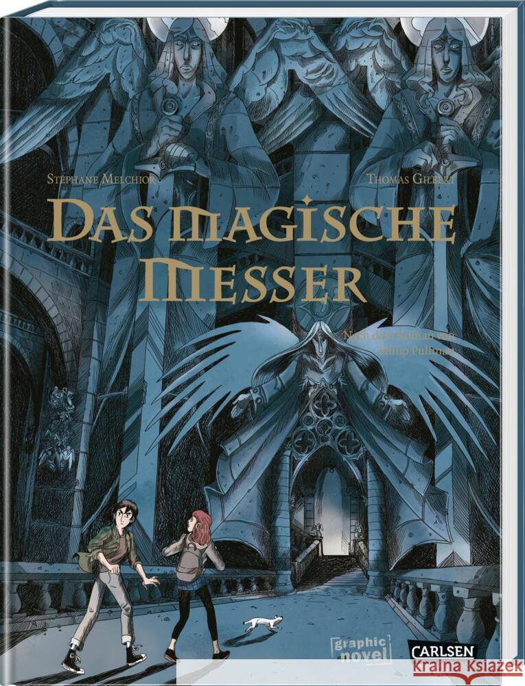 Das magische Messer - Die Graphic Novel zu His Dark Materials 2 Pullman, Philip, Melchior-Durand, Stéphane 9783551780195 Carlsen Comics