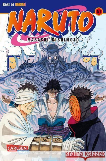 Naruto. Bd.51 Kishimoto, Masashi 9783551782311 Carlsen