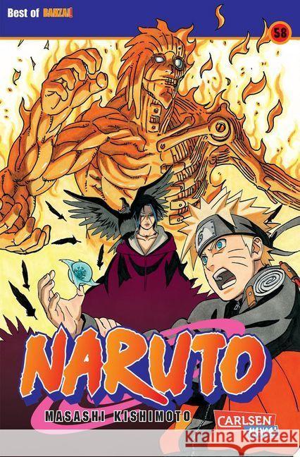 Naruto. Bd.58 Kishimoto, Masashi 9783551782380 Carlsen