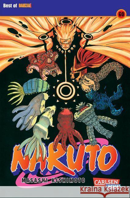 Naruto. Bd.60 Kishimoto, Masashi 9783551782403 Carlsen