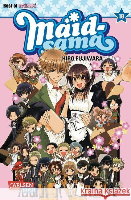 Maid-sama. Bd.18 Fujiwara, Hiro 9783551782687