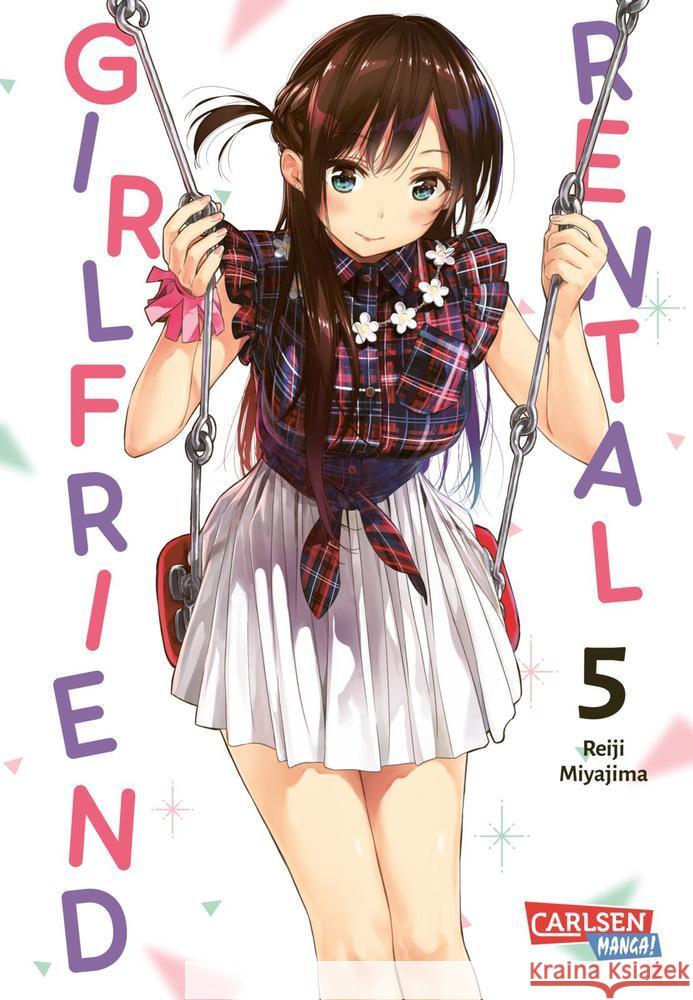 Rental Girlfriend. Bd.5 Miyajima, Reiji 9783551782922 Carlsen