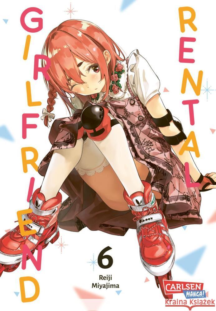 Rental Girlfriend. Bd.6 Miyajima, Reiji 9783551782939 Carlsen Manga