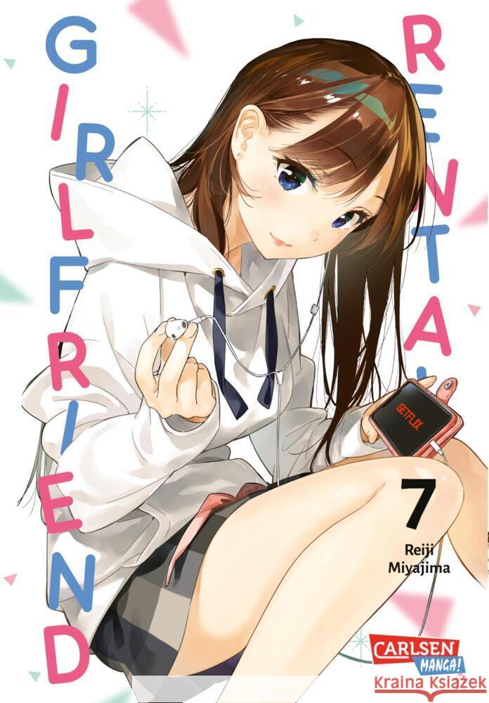 Rental Girlfriend. Bd.7 Miyajima, Reiji 9783551782946 Carlsen Manga