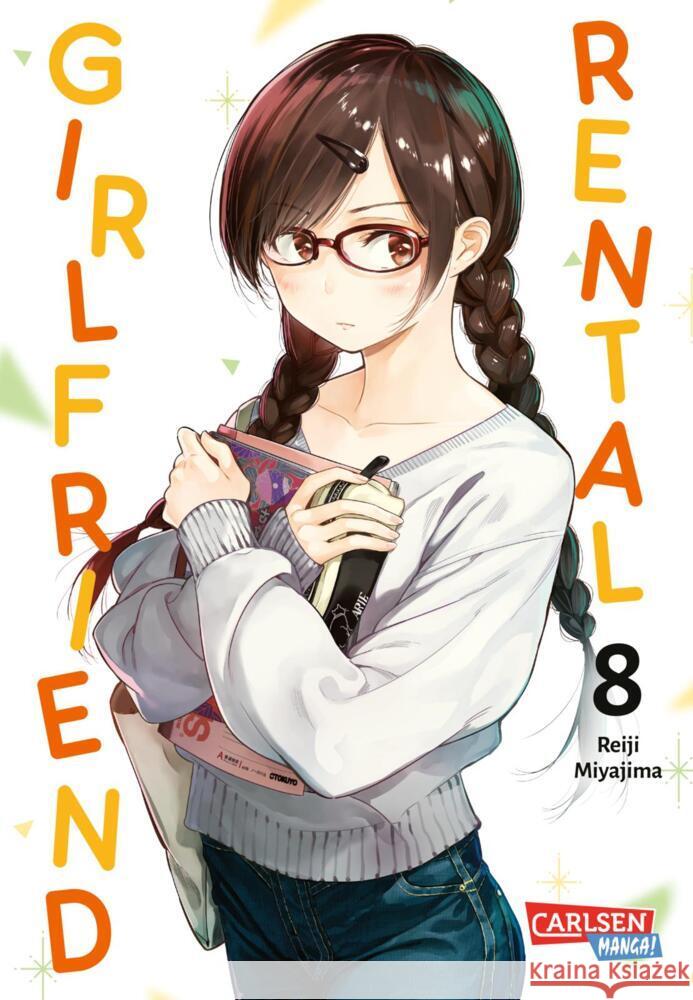 Rental Girlfriend. Bd.8 Miyajima, Reiji 9783551782953 Carlsen Manga