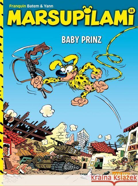 Marsupilami - Baby Prinz Franquin, André; Yann 9783551784032 Carlsen