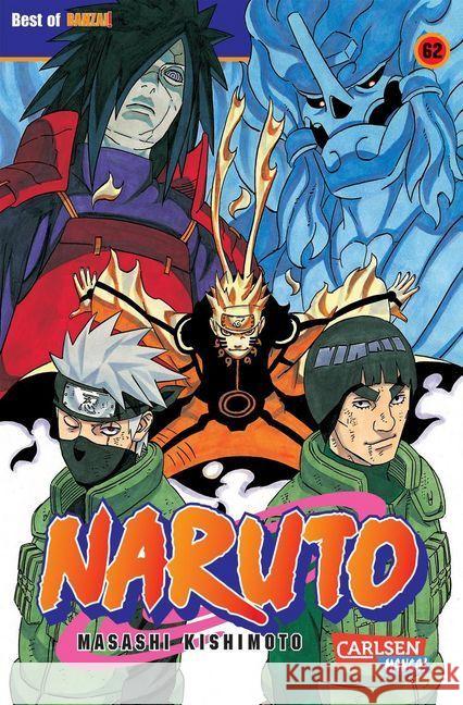 Naruto. Bd.62 Kishimoto, Masashi 9783551784339 Carlsen