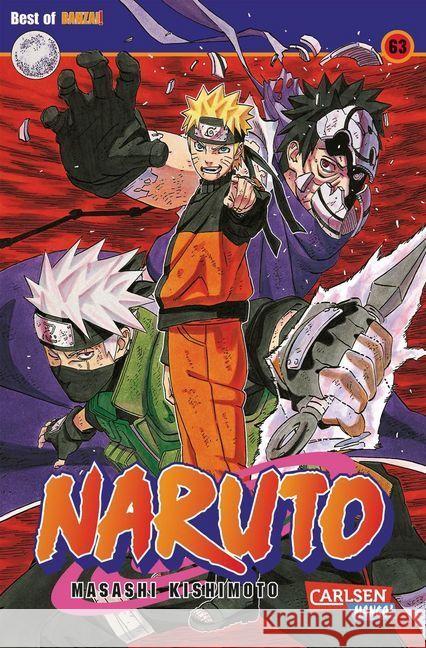 Naruto. Bd.63 Kishimoto, Masashi 9783551784346 Carlsen