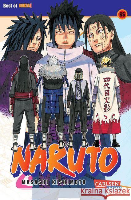 Naruto. Bd.65 Kishimoto, Masashi 9783551784360 Carlsen