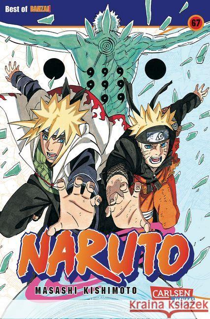 Naruto. Bd.67 Kishimoto, Masashi 9783551784384 Carlsen