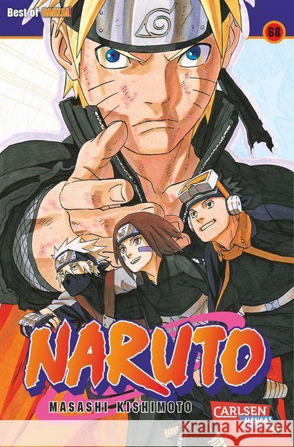 Naruto. Bd.68 Kishimoto, Masashi 9783551784391 Carlsen