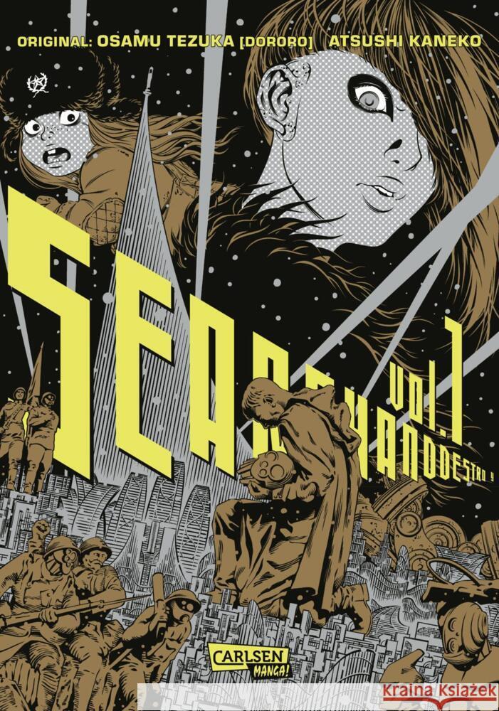 Search And Destroy. Bd.1 Tezuka, Osamu, Kaneko, Atsushi 9783551784483 Carlsen Manga