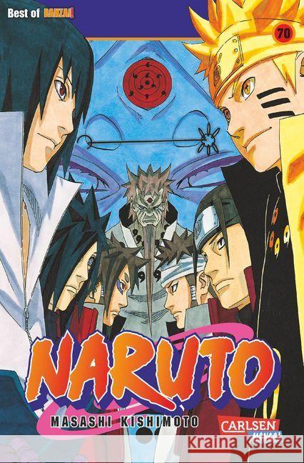 Naruto. Bd.70 Kishimoto, Masashi 9783551785077 Carlsen