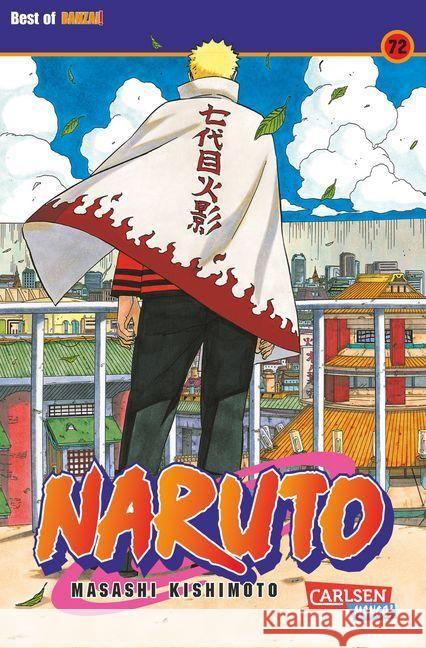 Naruto. Bd.72 Kishimoto, Masashi 9783551785091 Carlsen