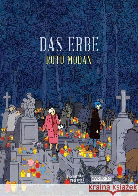 Das Erbe Modan, Rutu 9783551785763 Carlsen