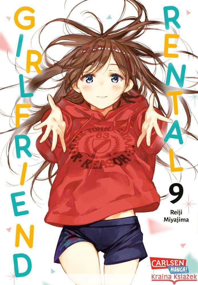 Rental Girlfriend 9 Miyajima, Reiji 9783551787392 Carlsen Manga