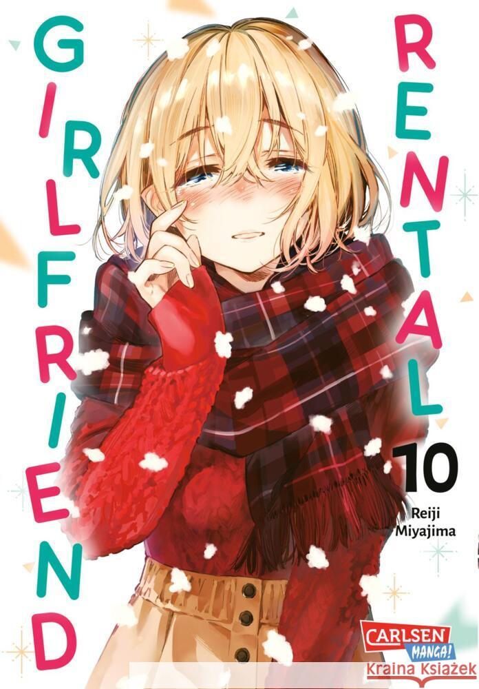 Rental Girlfriend. Bd.10 Miyajima, Reiji 9783551787408 Carlsen Manga