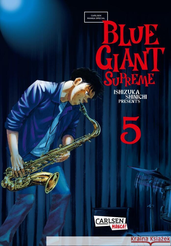 Blue Giant Supreme 5 Ishizuka, Shinichi 9783551788689